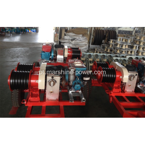 50kn Double Double Tambo Speed ​​Speed ​​Winch Pulling
